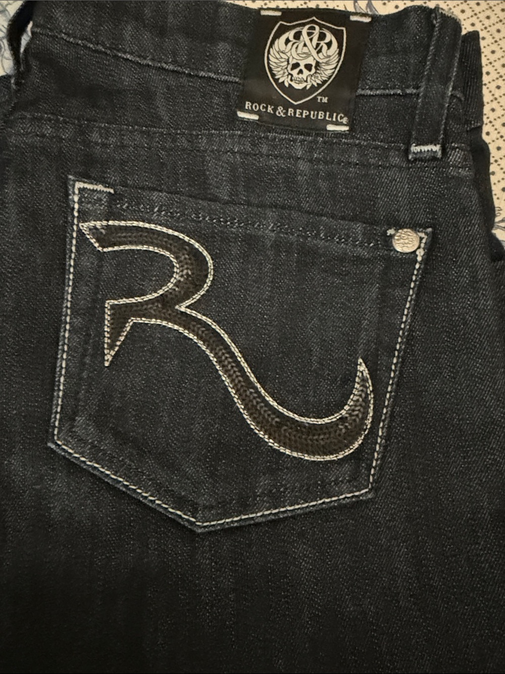 Rock & Republic Dark Denim Jeans NWOT